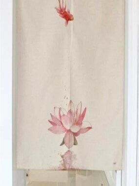 Japanese door curtain (Noren)